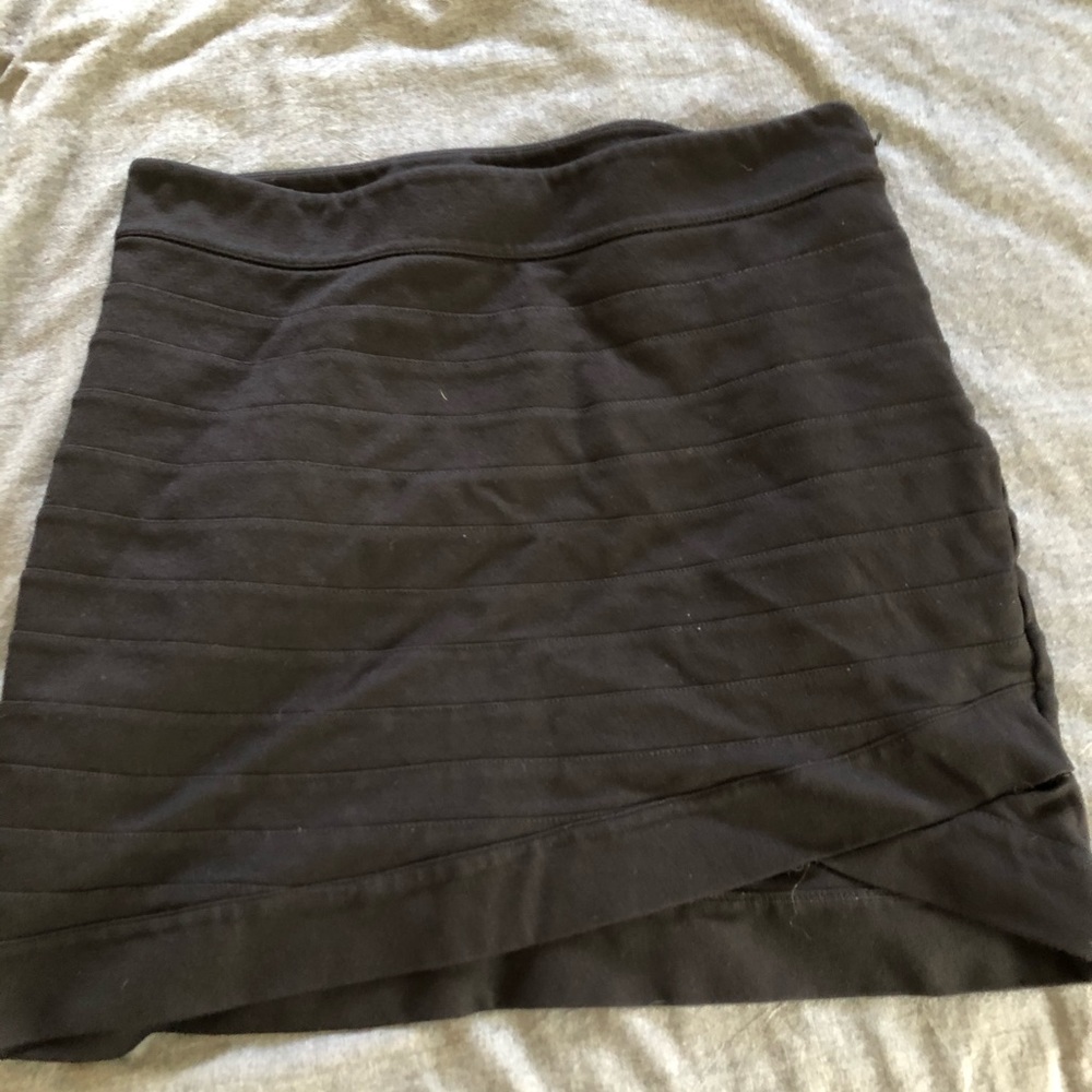 Express high low skirt